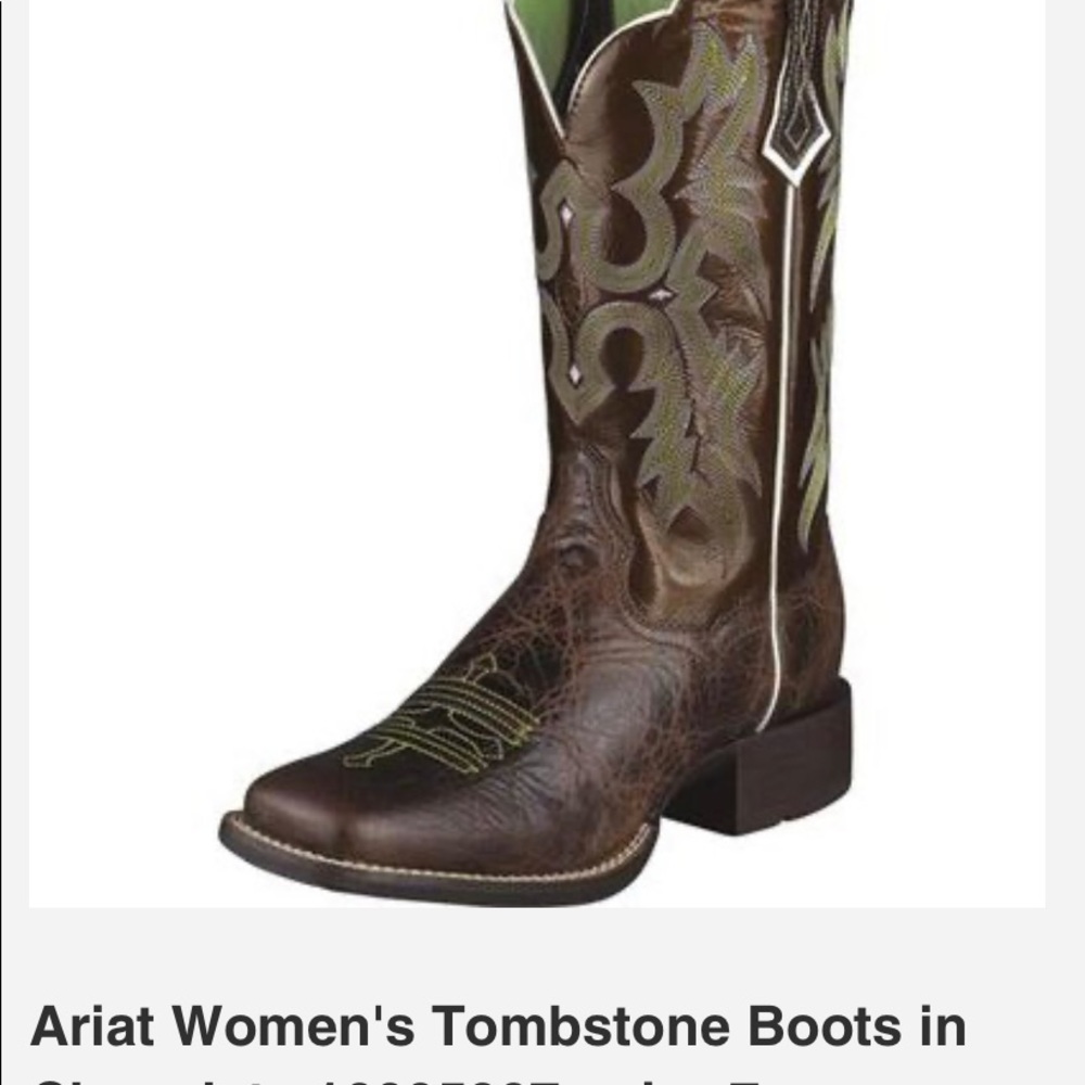 Ariat Womens Tombstone